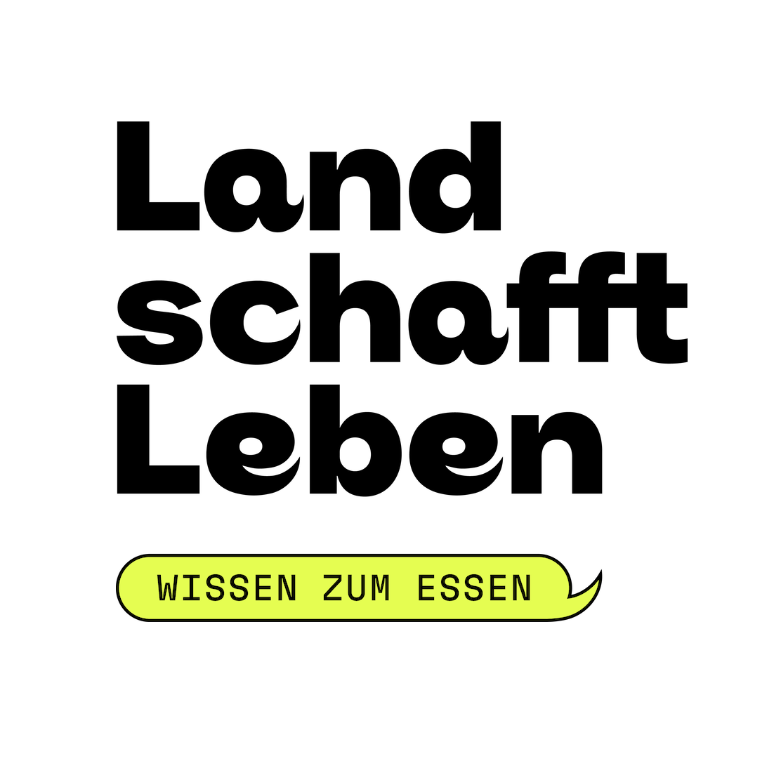 Land schafft Leben